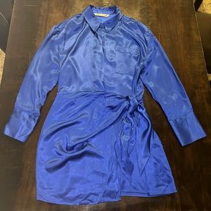 ZARA SHIRT DRESS SIZE LARGE